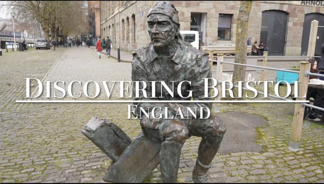 Exploring Bristol, England