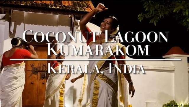 Coconut Lagoon Resort Kerala India