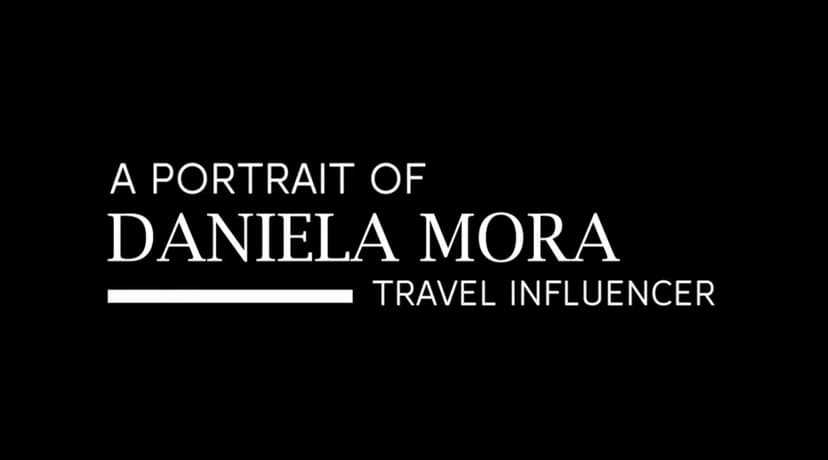 Interview: Daniela Mora, luxury travel influencer