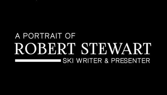 Robert Stewart Ski Press Interview