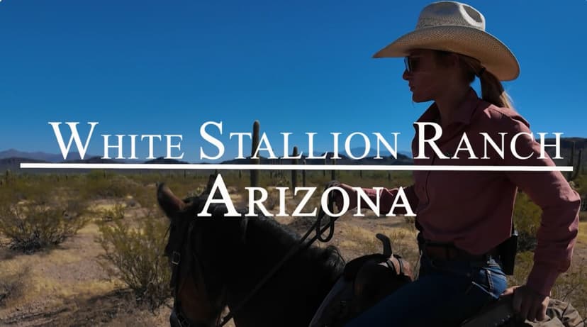 White Stallion Ranch Arizona (4k)