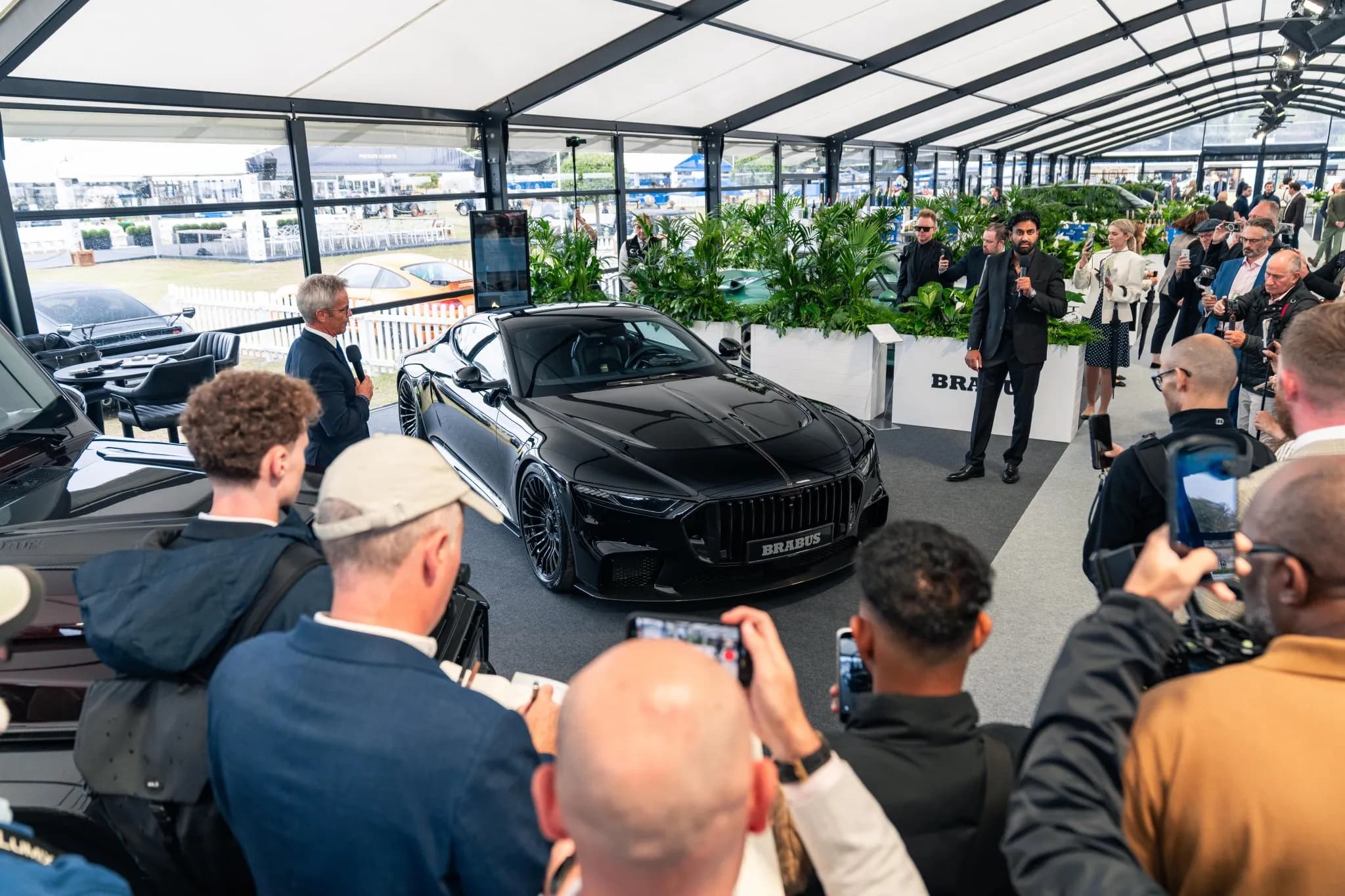 Brabus: The BODO Salon Prive