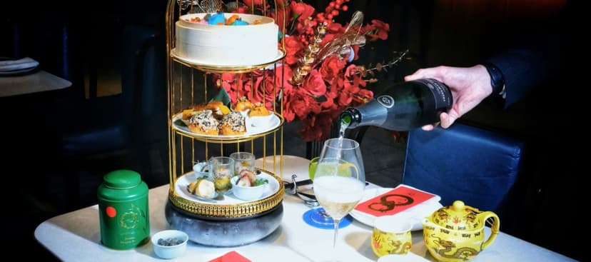 Gouqi Fine Dining Chinese Restaurant’s Dragon Dim Sum Afternoon Tea Experience