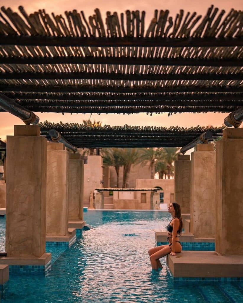 Bab Al Shams Desert Resort and Spa: A Five-Star Arabian Heritage Escape