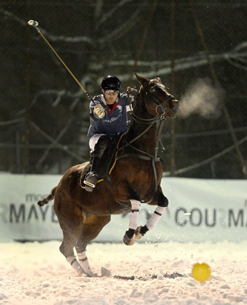 Snow Polo in Courmayeur, Italian Winter Lifestyle and the Sport of Kings