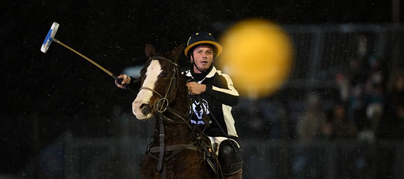 Snow Polo in Courmayeur, Italian Winter Lifestyle and the Sport of Kings