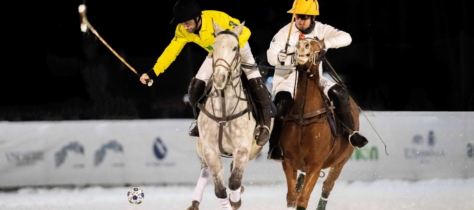 snow polo italia world cup courmayer italy