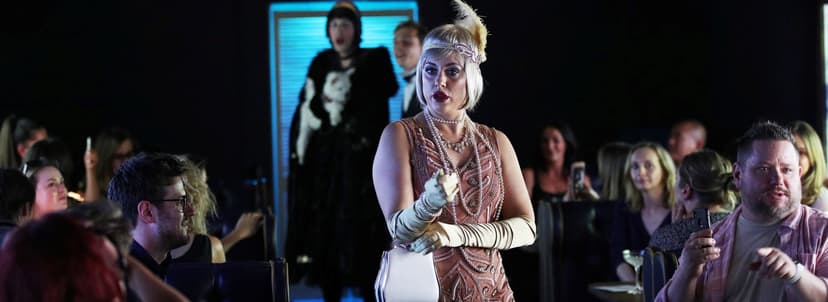 London's Fun Night Out | The Murder Express Dinner Theatre Experience