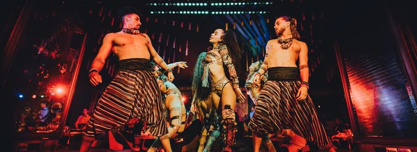 Inca London, The Ultimate Latin American Dinner Theatre in London