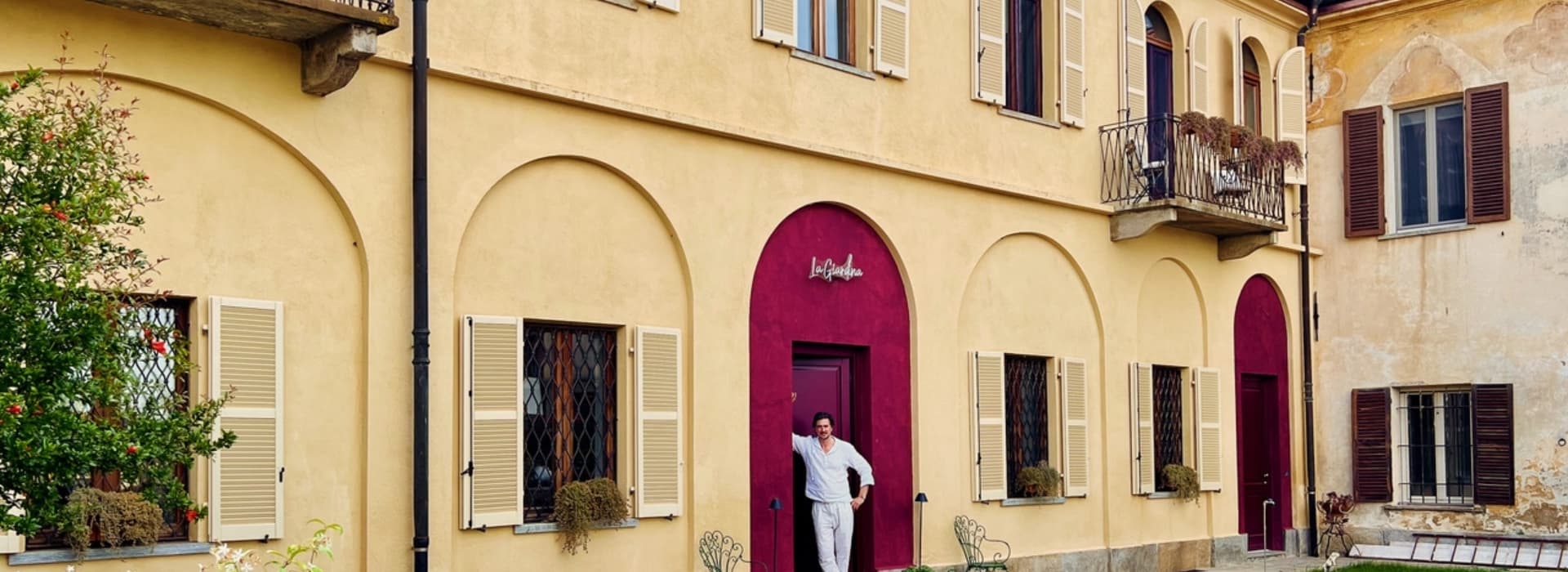 La Giardina Guest House Piedmont Review