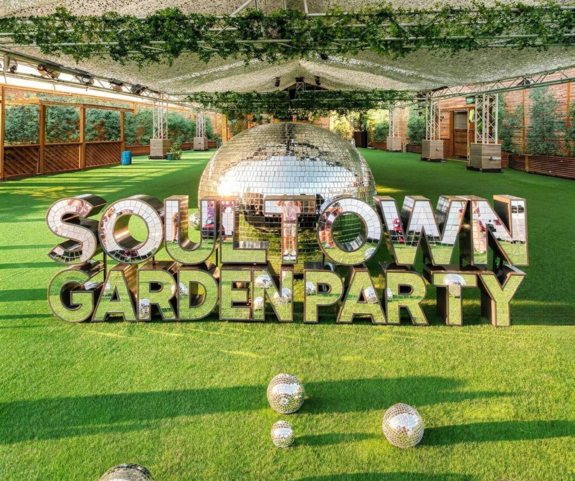soul town festival garden party london studio 338