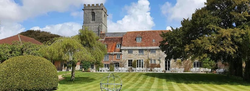 Slow Travel in Dorset: The Priory, Wareham Boutique Hotel Review