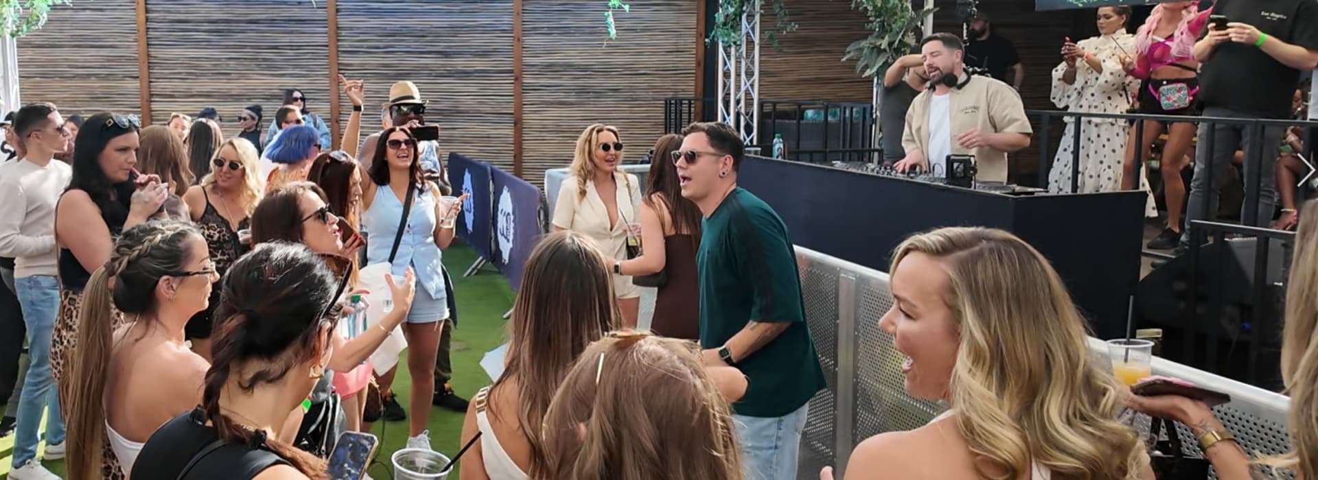 soul town festival garden party london studio 338
