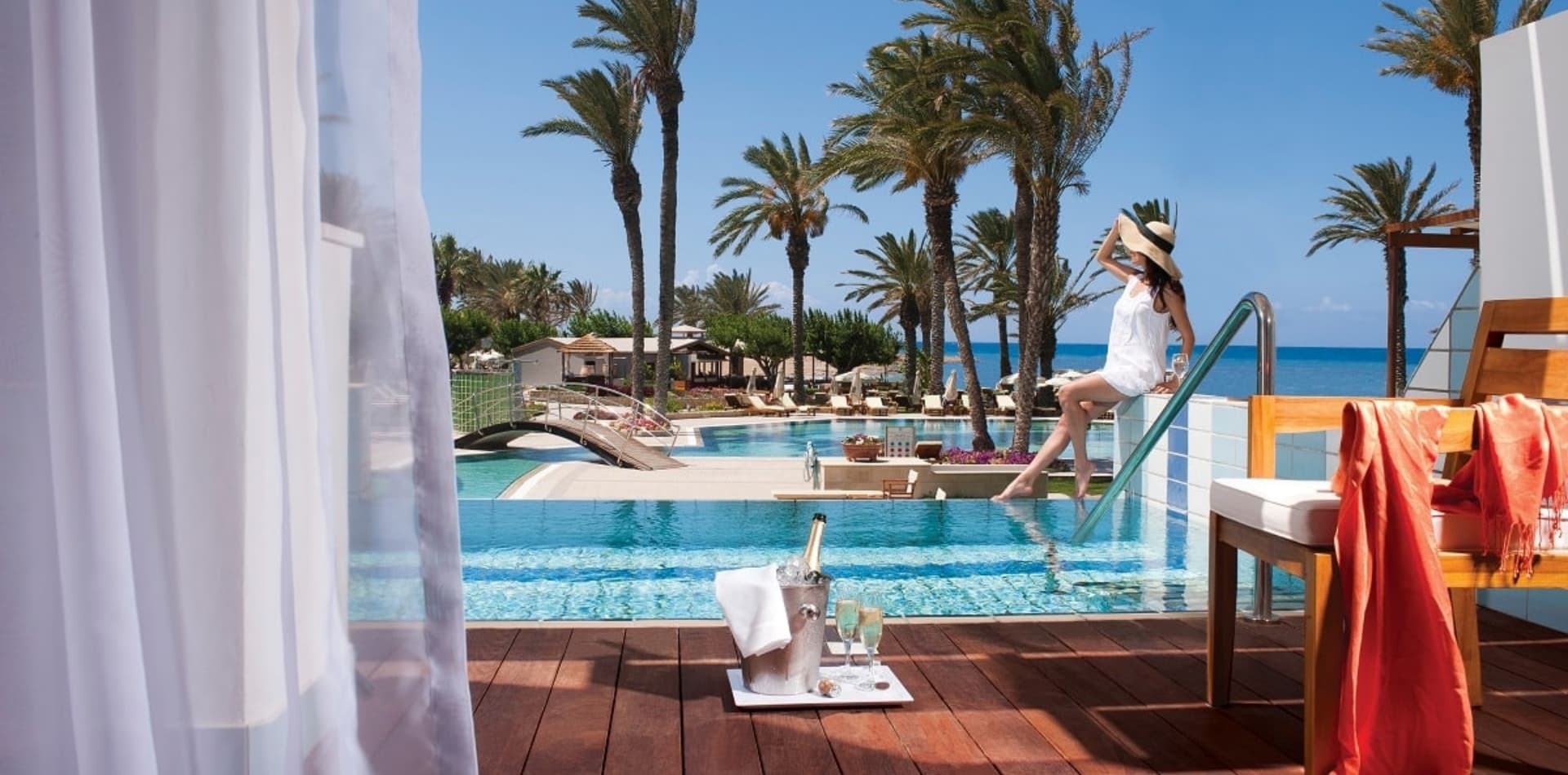 ASIMINA SUITES pafos cyprus luxury resort review