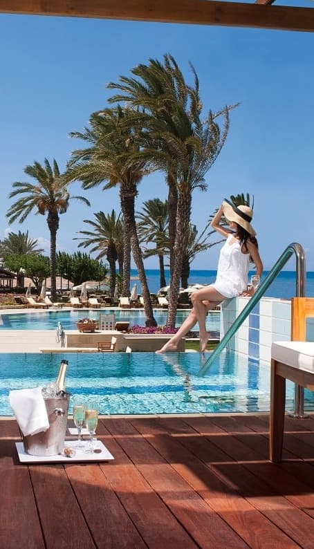 Asimina Suites Hotel Paphos Review: Cyprus Luxury Resort by the Sea