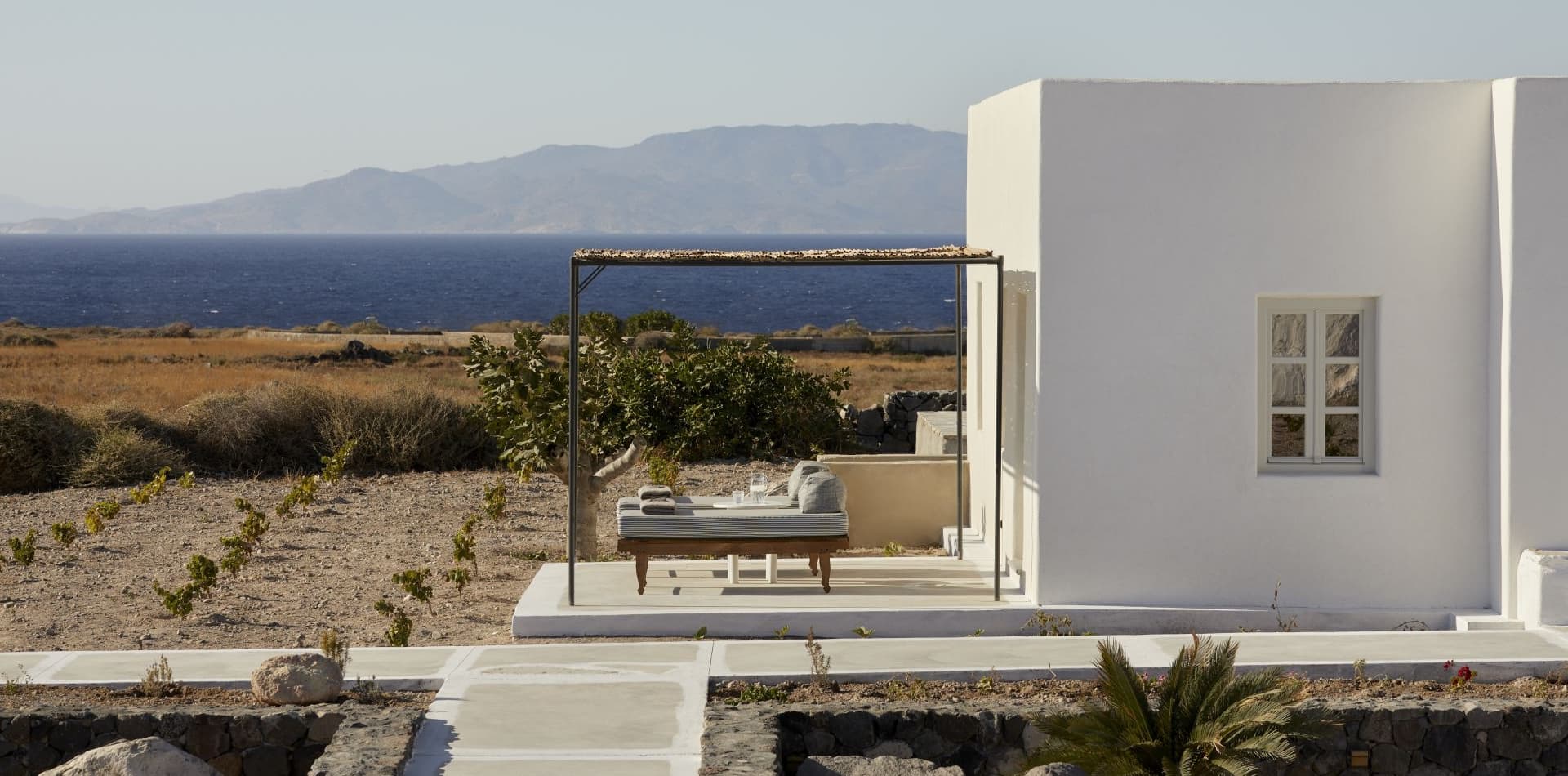 Therasia Santa Irini Retreat greece review