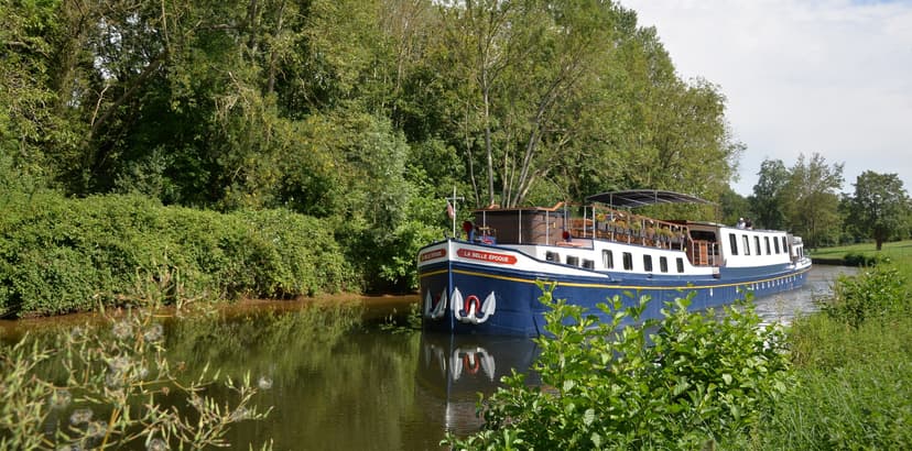 La Belle Epoque: European Waterways’ Luxury Burgundy Barge Cruise