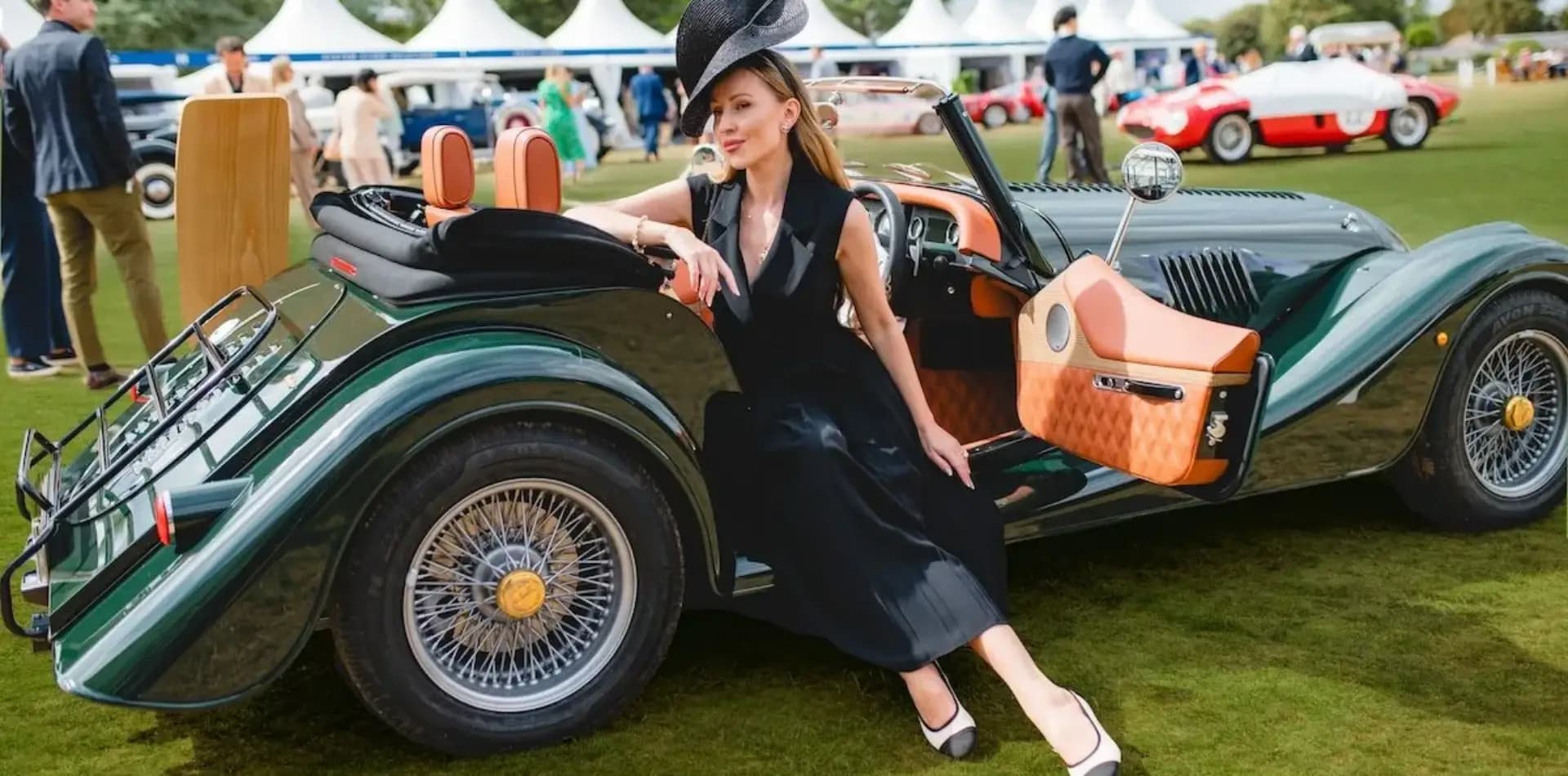 Salon Prive Blenheim Palace 2026 england luxury car show review