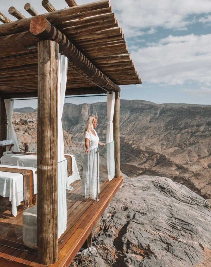 Alila Jabal Akhdar, Oman: A Mountain Retreat on the Rim of the Middle East’s Grand Canyon